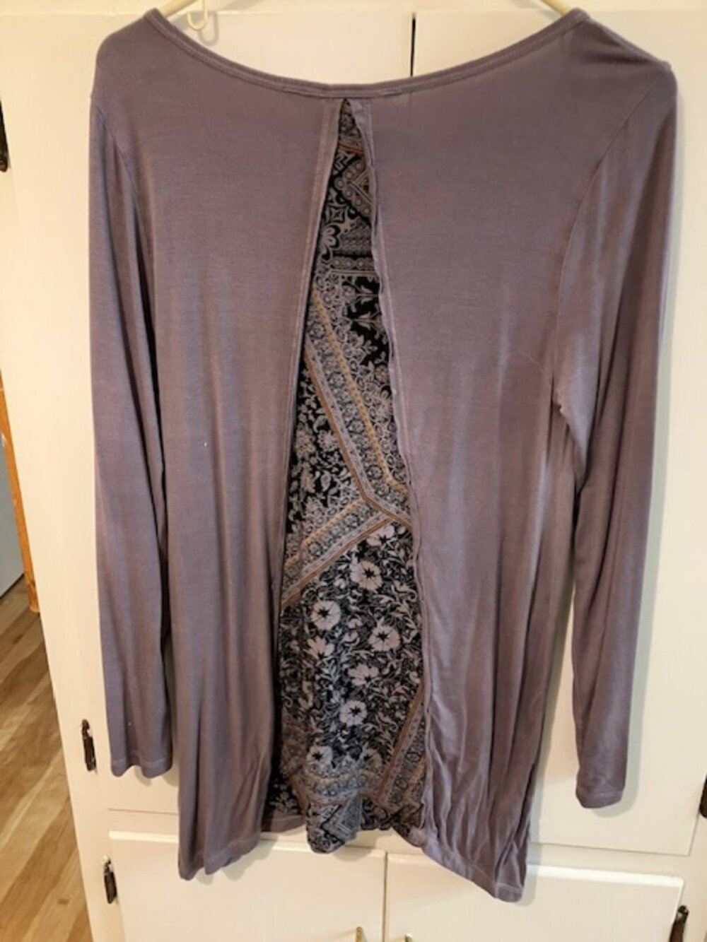 Soft Surroundings Mauve Tunic